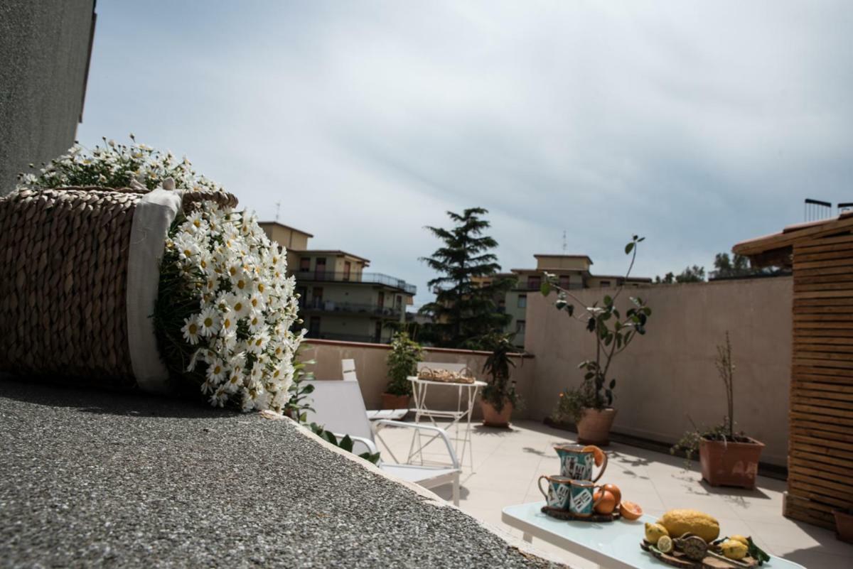 Terrazzo Siciliano Διαμέρισμα Riposto Εξωτερικό φωτογραφία