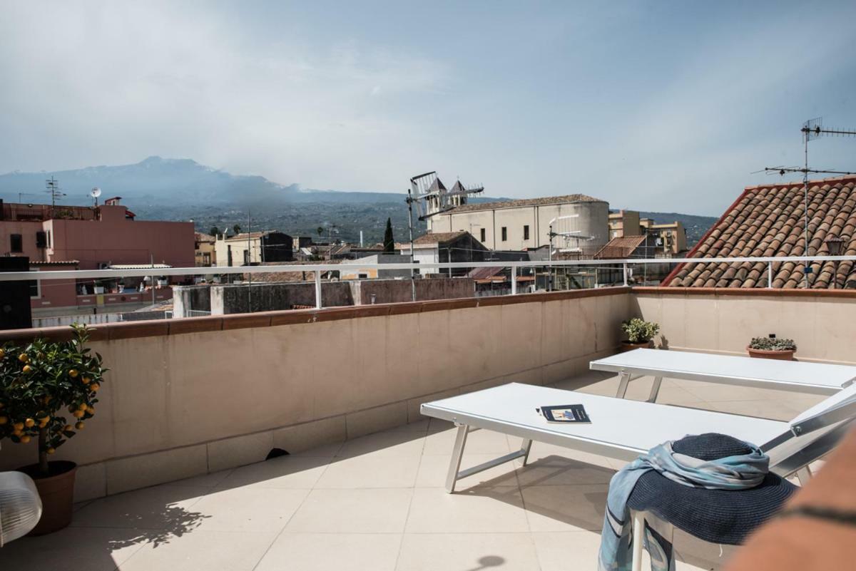 Terrazzo Siciliano Διαμέρισμα Riposto Εξωτερικό φωτογραφία